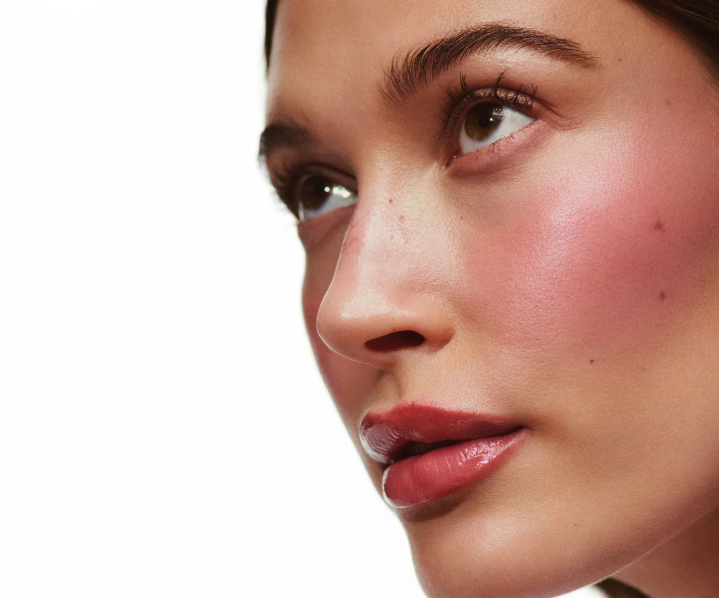 Rhode Salty Tan Lip Tint – Warm Nude-Brown Peptide Balm for Smooth, Glossy Lips | Meemstore