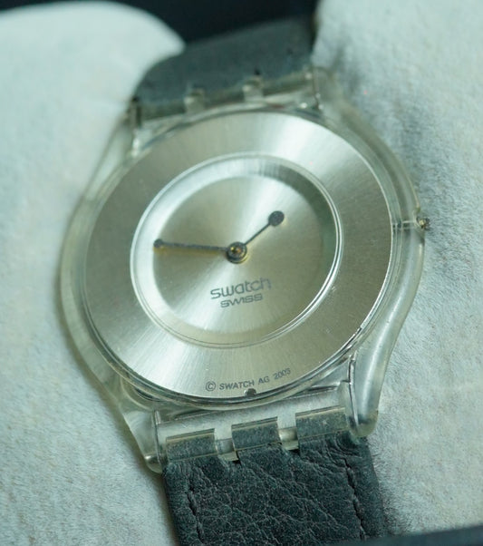 Ultra-Thin Watch for a Sleek Look